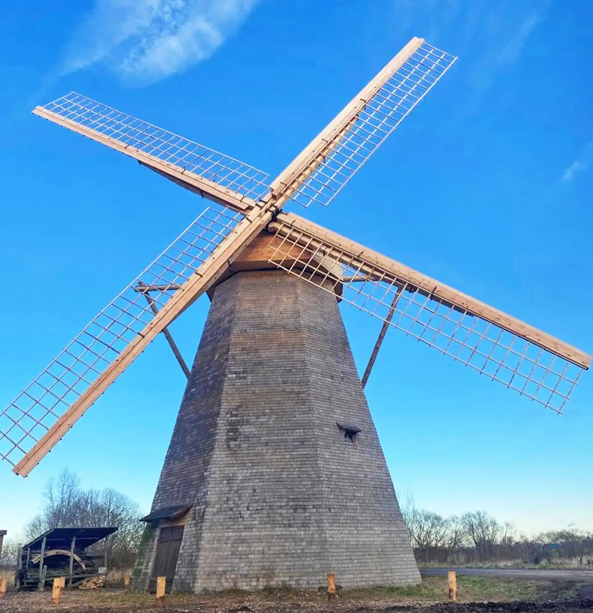 В 2025 году завальская мельница отметила свой 101-й день рождения.