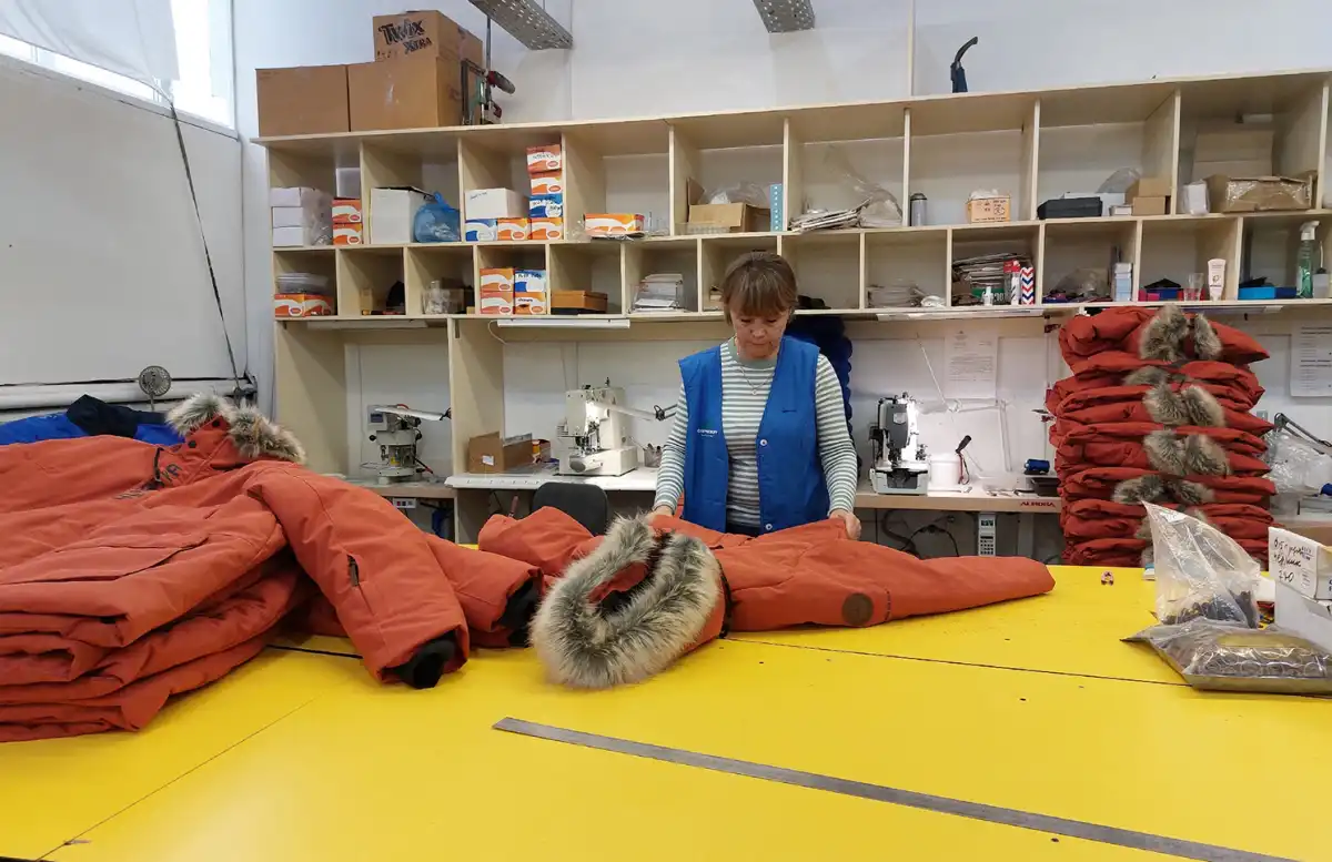 Продукция новгородского швейного производства востребована по всей России.
