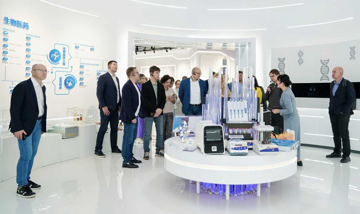 Выход на международный рынок