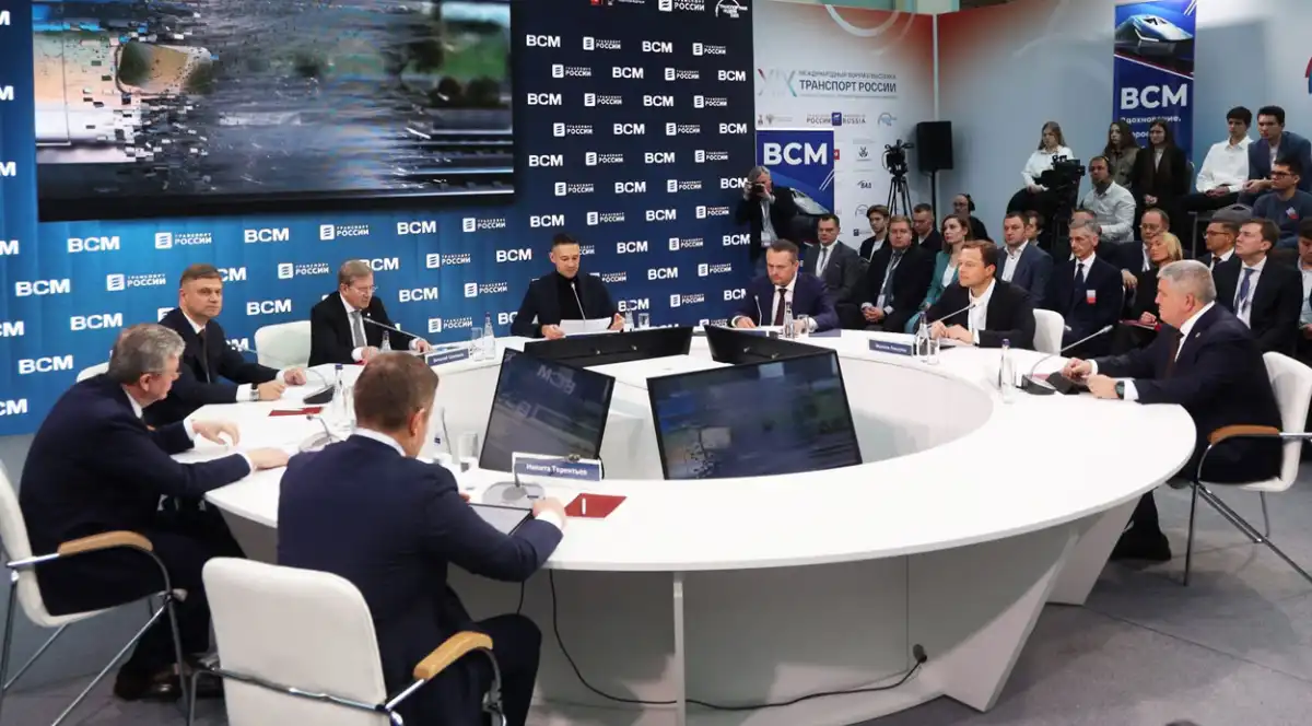 На Транспортной неделе в Москве губернатор Александр Дронов заявил, что строительство ВСМ даст стимул развитию сопутствующих отраслей.