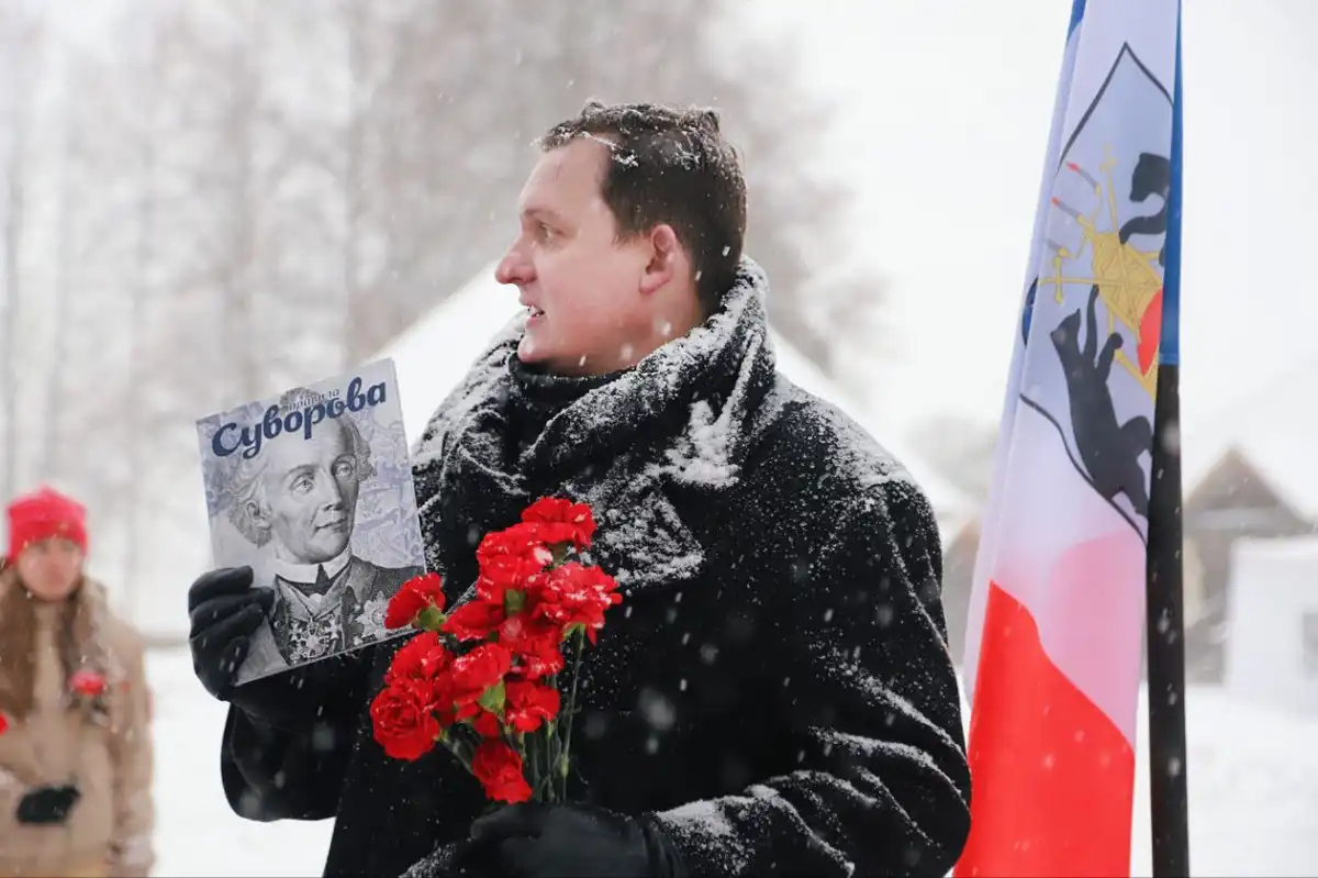 Сергей БРЮН: «Я уверен, что в год 300-летия Суворова Кончанское станет одним из главных центров общенациональных торжеств».