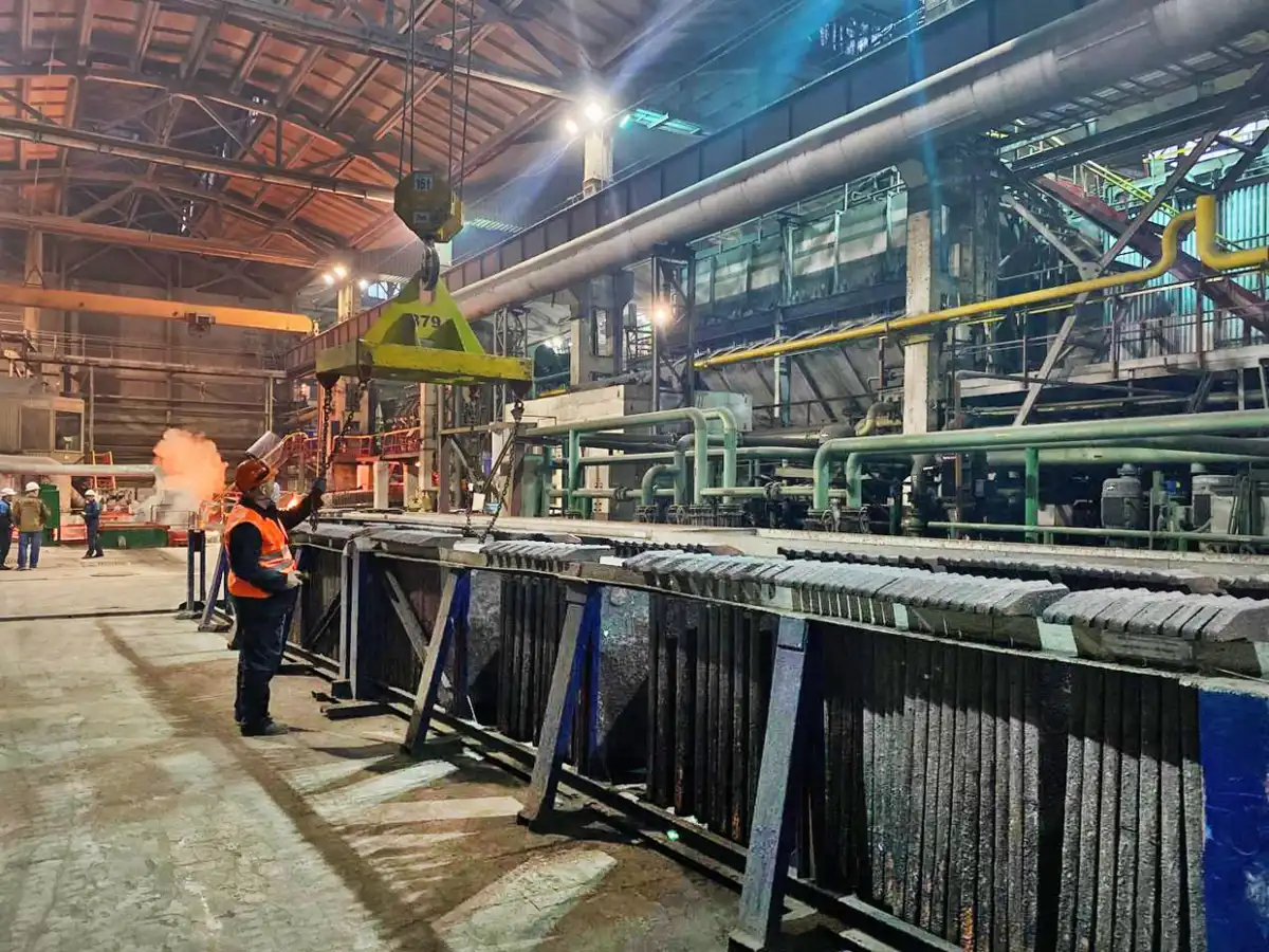 Предприятие системно сокращает воздействие на окружающую среду.