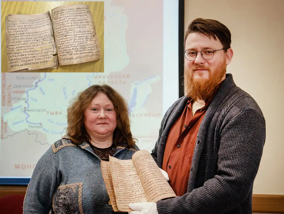 Екатерина Быкова не сомневалась, что книга на бересте должна достаться новгородскому музею.