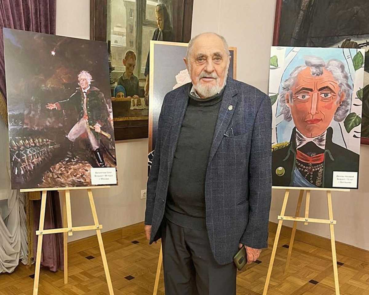 Когда картины как дети