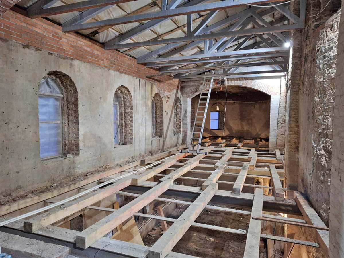 В ожидании радости в день иконы Знамения Божьей Матери на улице Знаменской