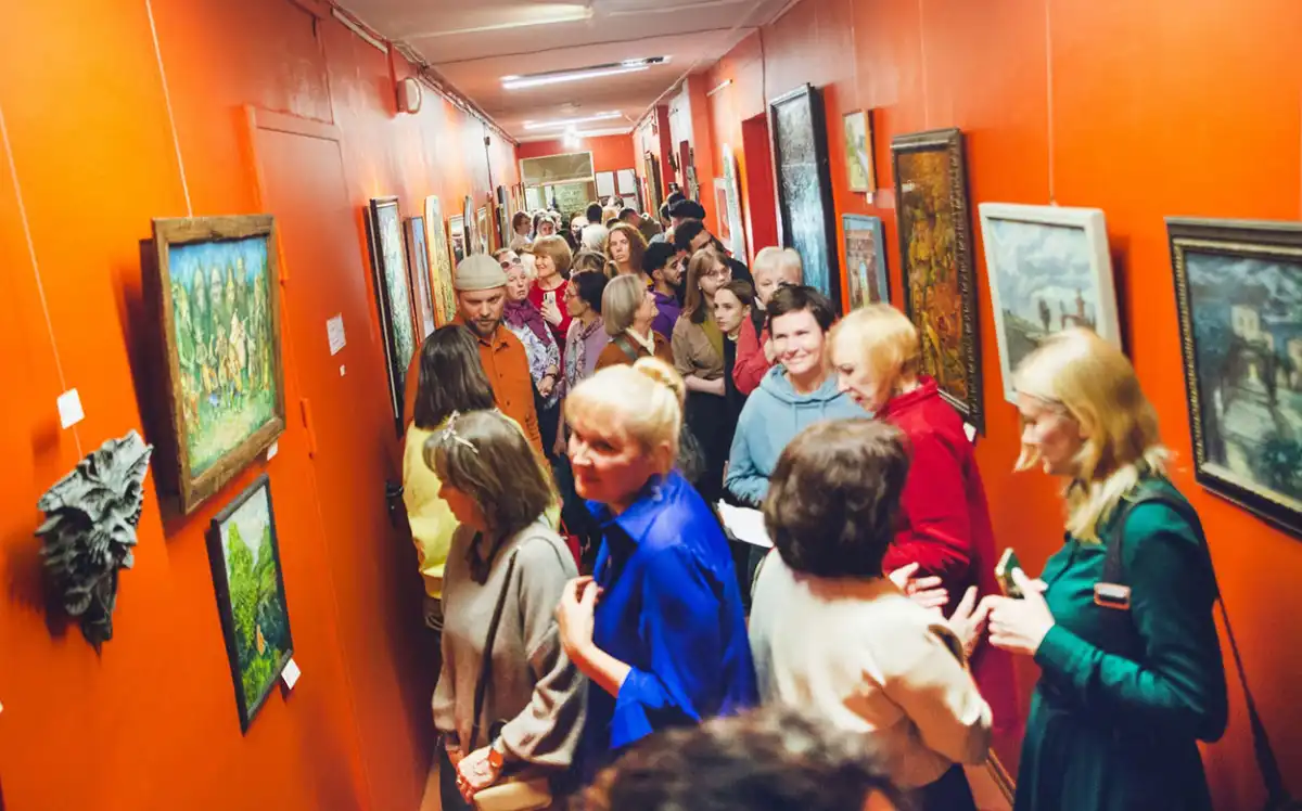 Коридоры «ЧУДА» могут принять много гостей.