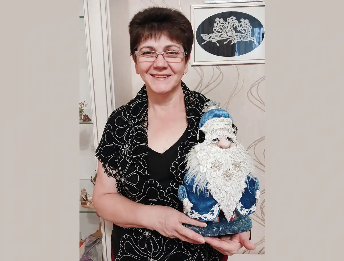 Татьяна Пичужкина делает куклы только в хорошем настроении.