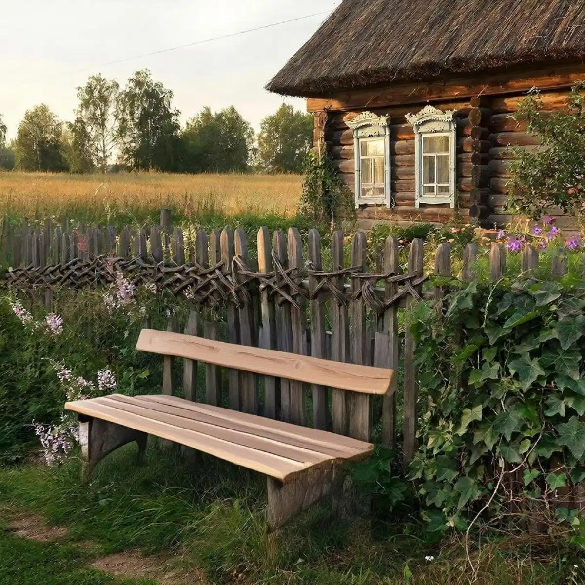 Скамейка для бабушки