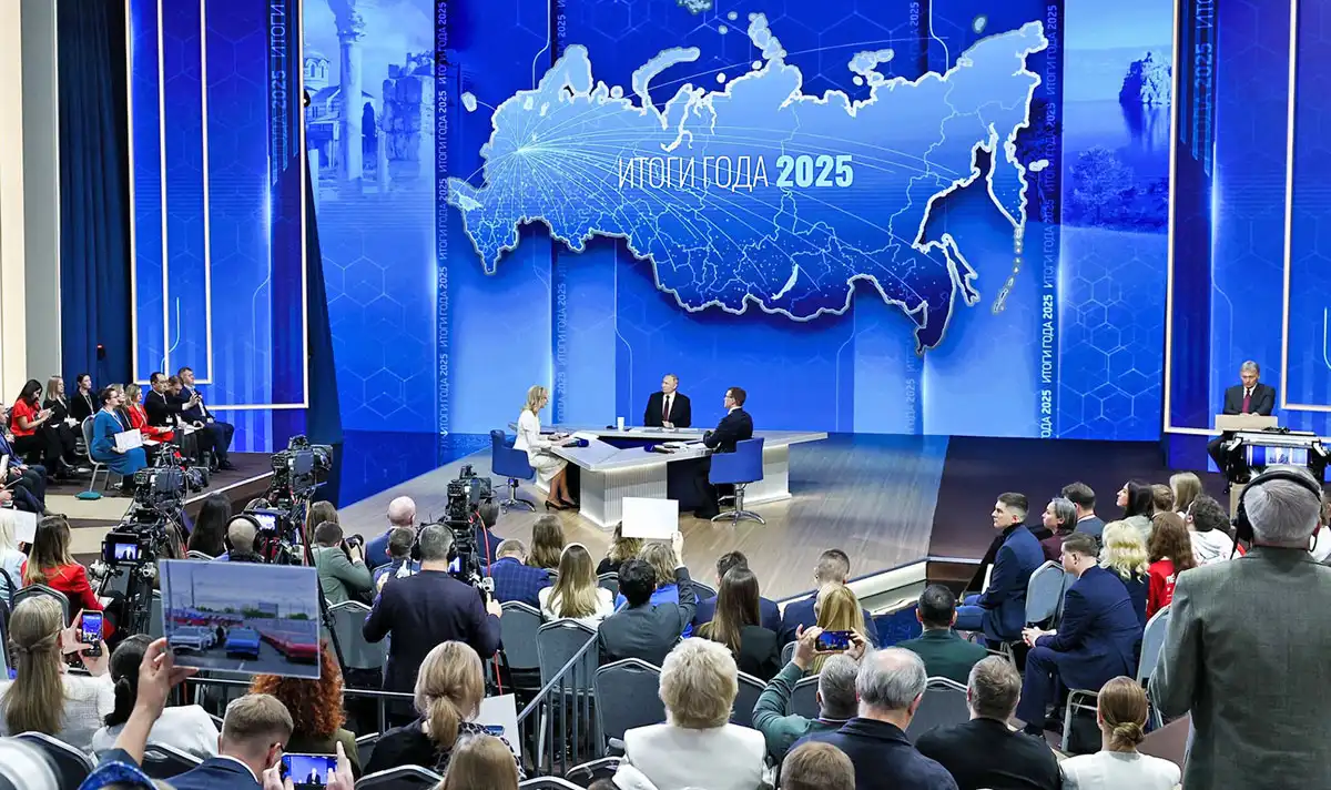 Владимиру Путину поступило почти три миллиона обращений.