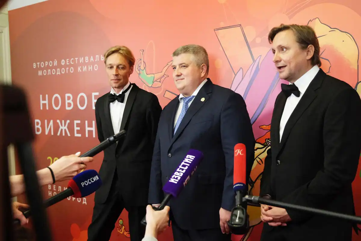 Глава региона отметил важность фестиваля для Новгородчины.