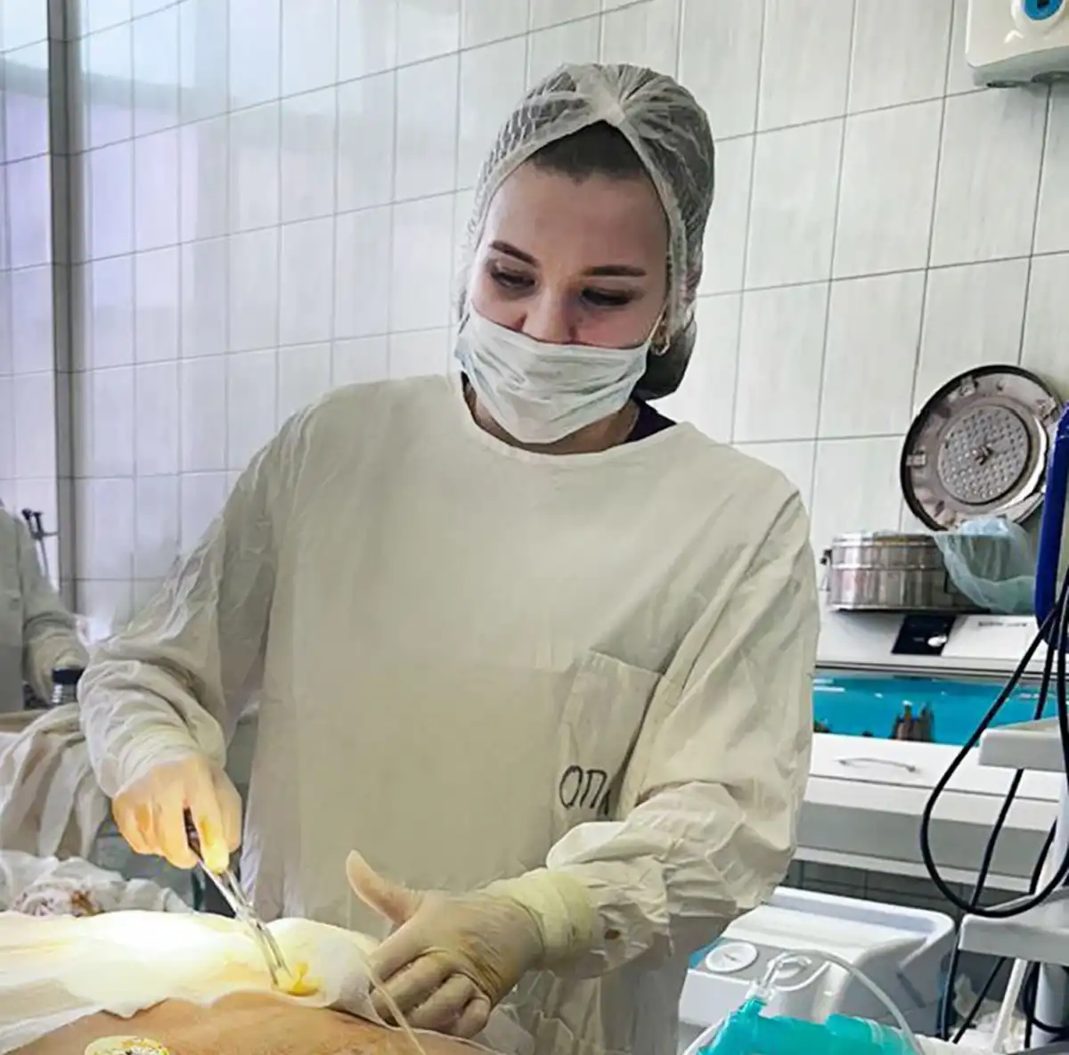 Истинное призвание Ирина Туркова нашла в медицине.