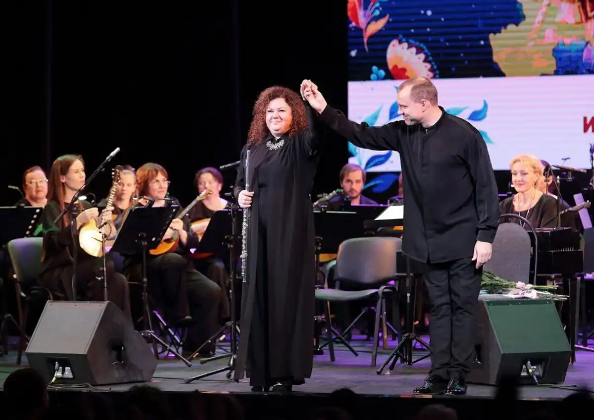 Ольга Фролова: «Мама сказала, что флейта — очень красивый инструмент! И я с ней согласна!»