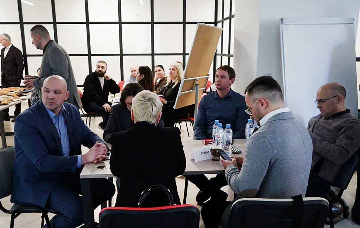 Новгород в профиль