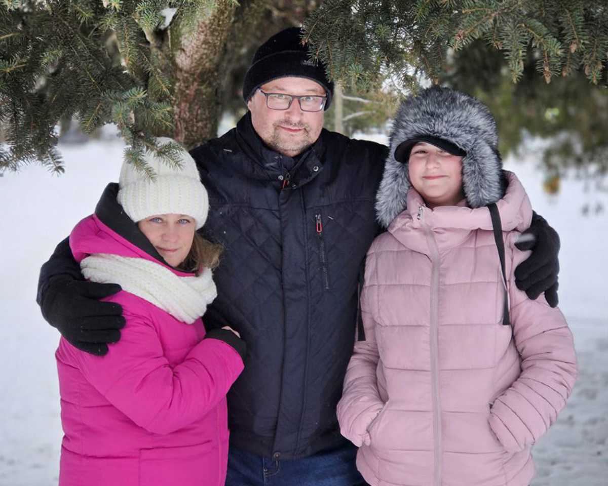 Семья Музиник выбрала Великий Новгород неслучайно.