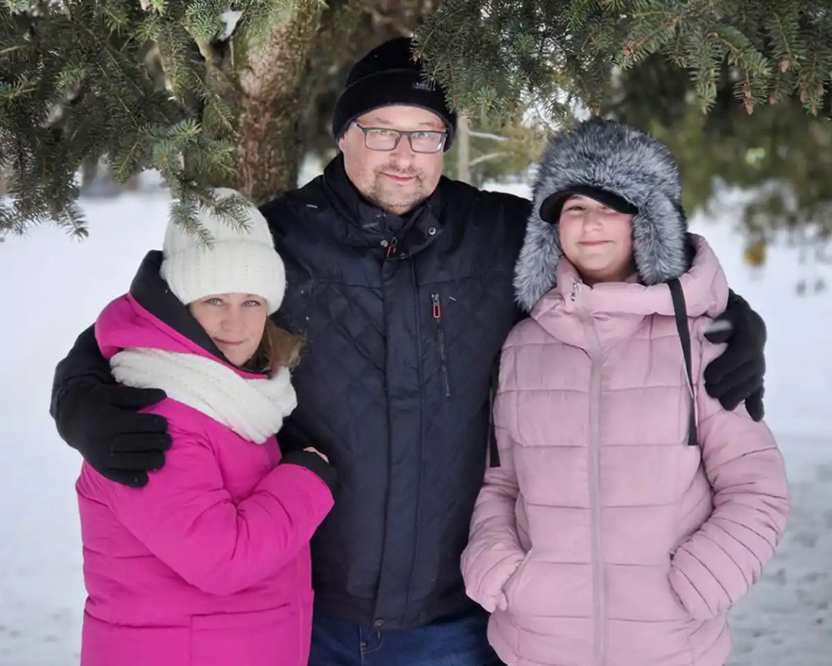 Семья Музиник выбрала Великий Новгород неслучайно.