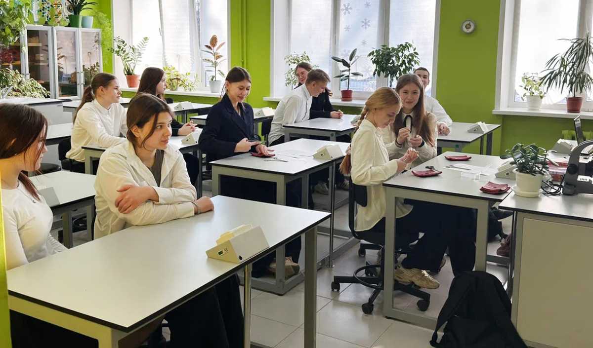 Урок на «Ситиферме»