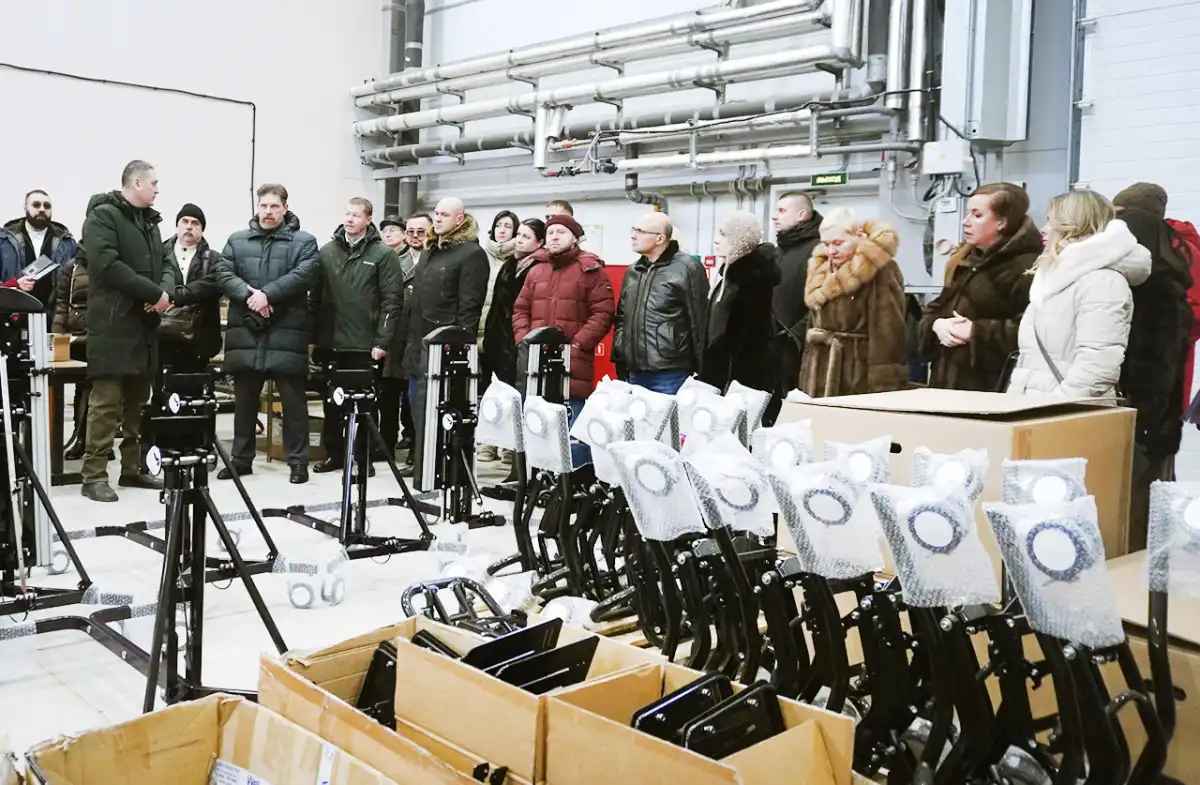 Сейчас на производстве ООО «Актив» изготавливают четыре вида изделий.