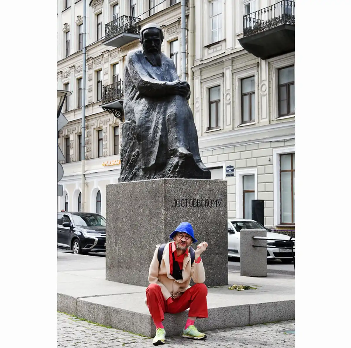 «На его месте должен быть я». Тимур Егоров из цикла «Петербург Достоевского»