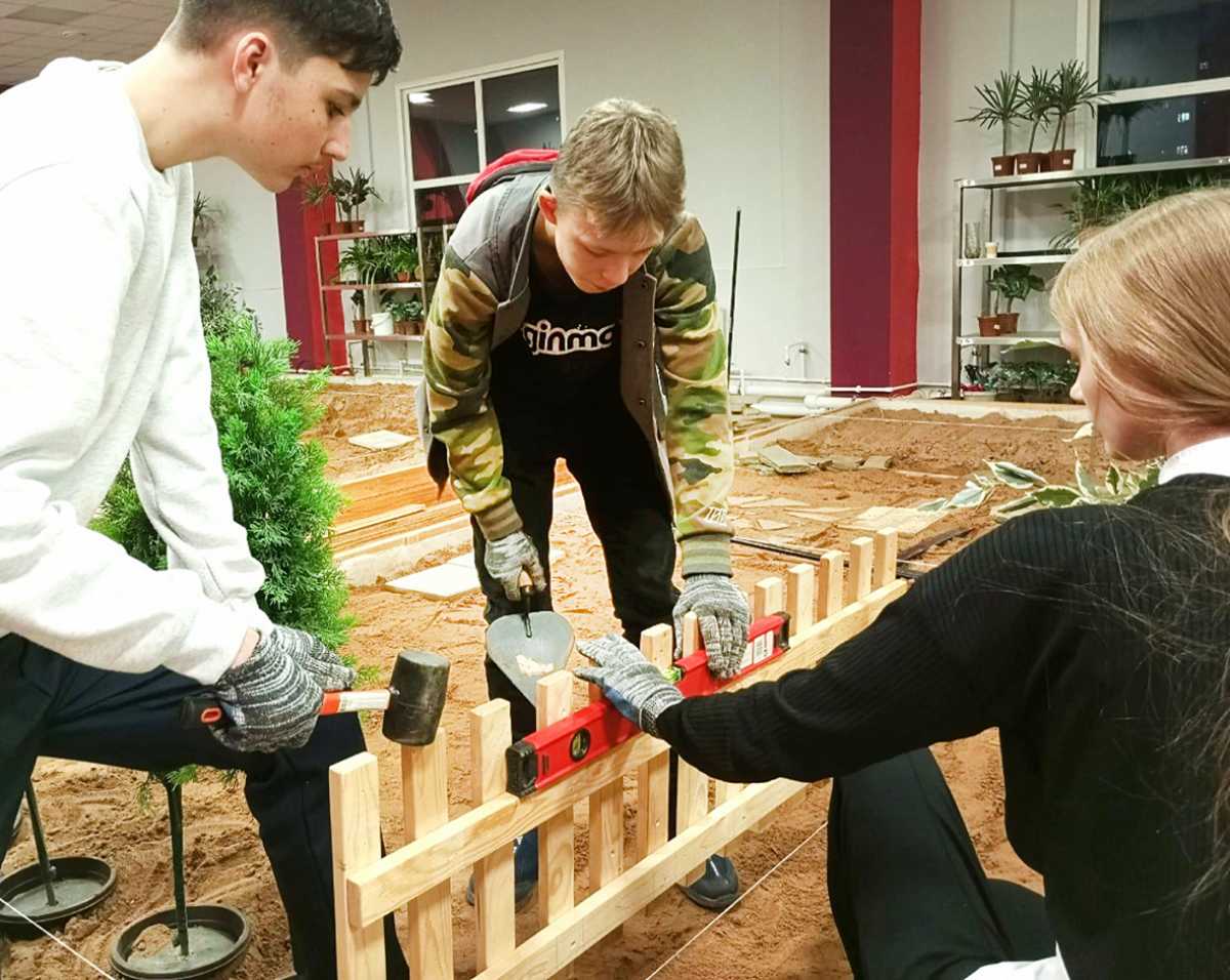 Работа на ощупь