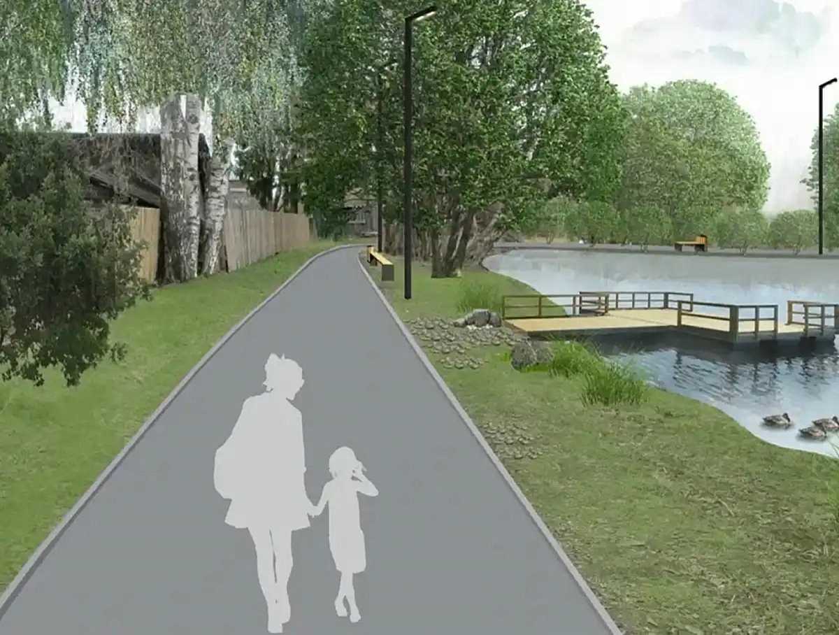 Симпатичное место