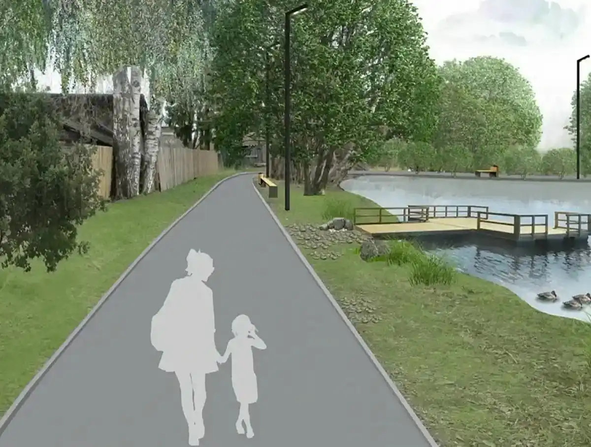 Визуализация проекта предоставлена министерством ЖКХ и ТЭК Новгородской области