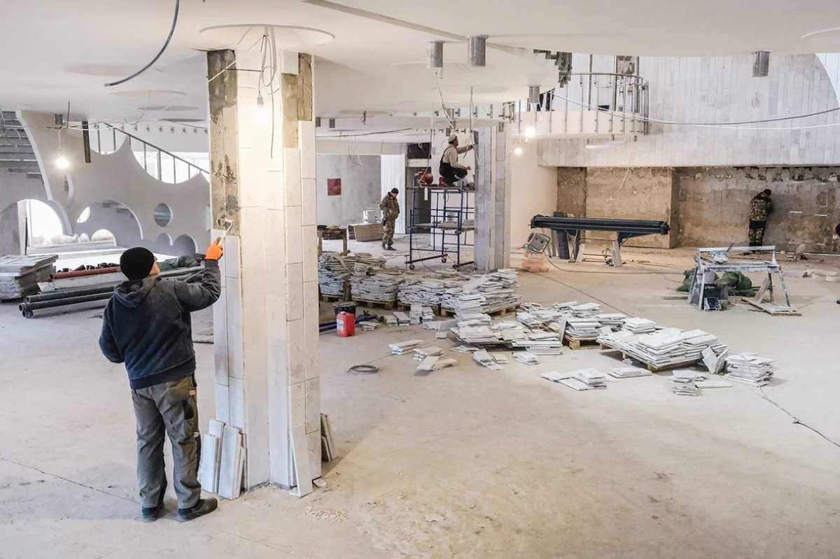 Большие стройки