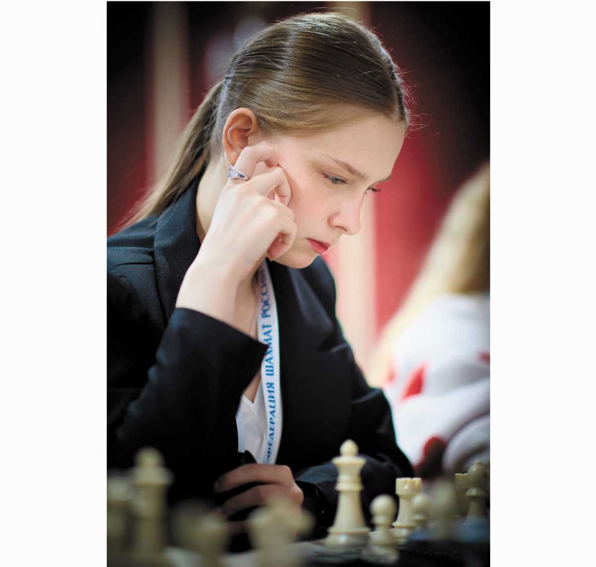 Евгения Сатановская умеет забывать о неудачах, чтобы побеждать в новых партиях.