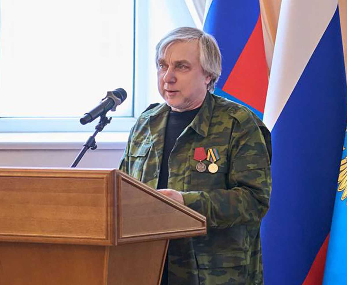 Второй фронт Александра Морзунова