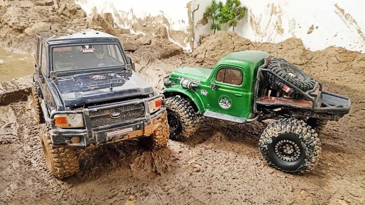 Игра в машинки увлекает мальчиков всех возрастов.