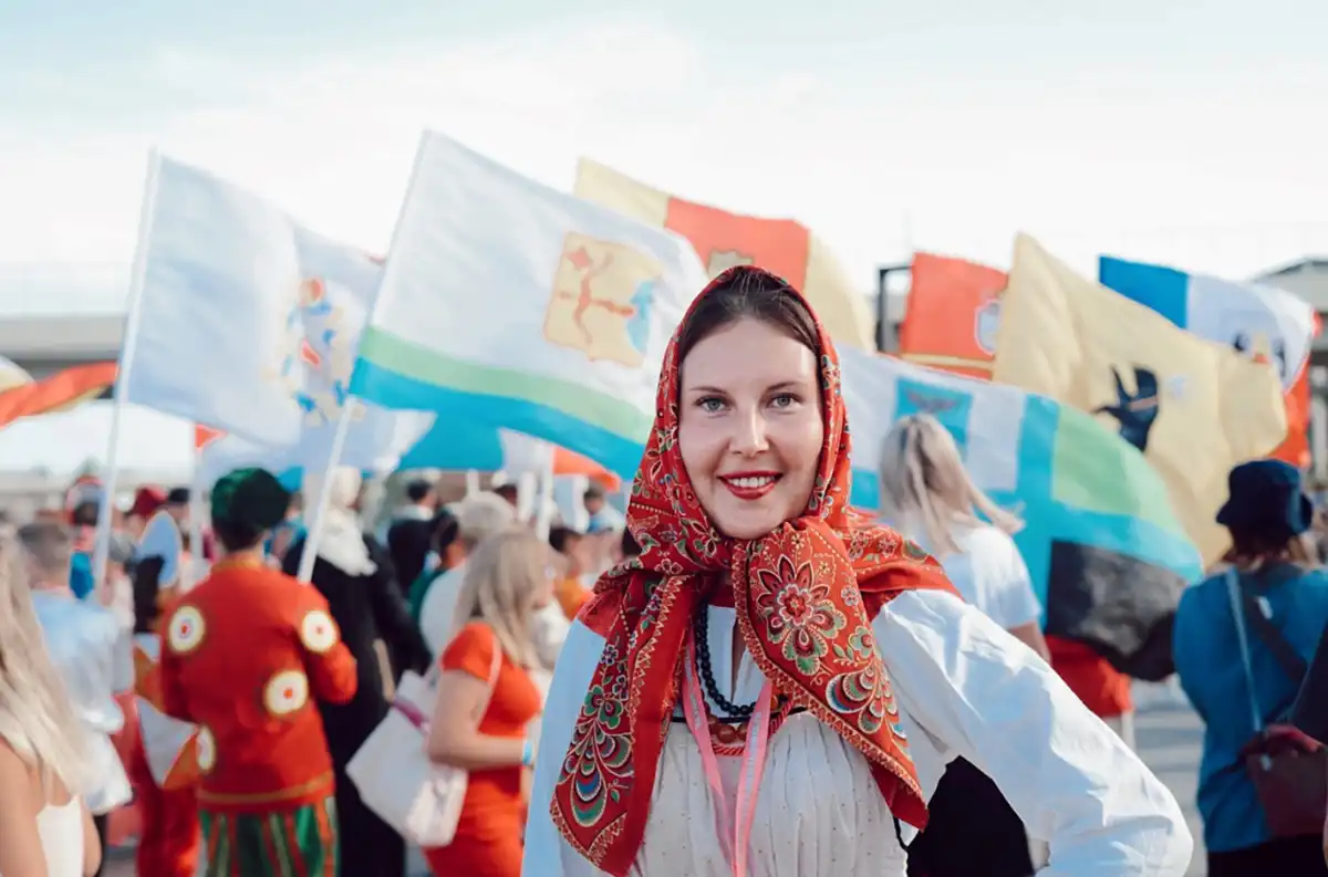 Елена на фестивале молодого многонационального искусства «Таврида.АРТ».