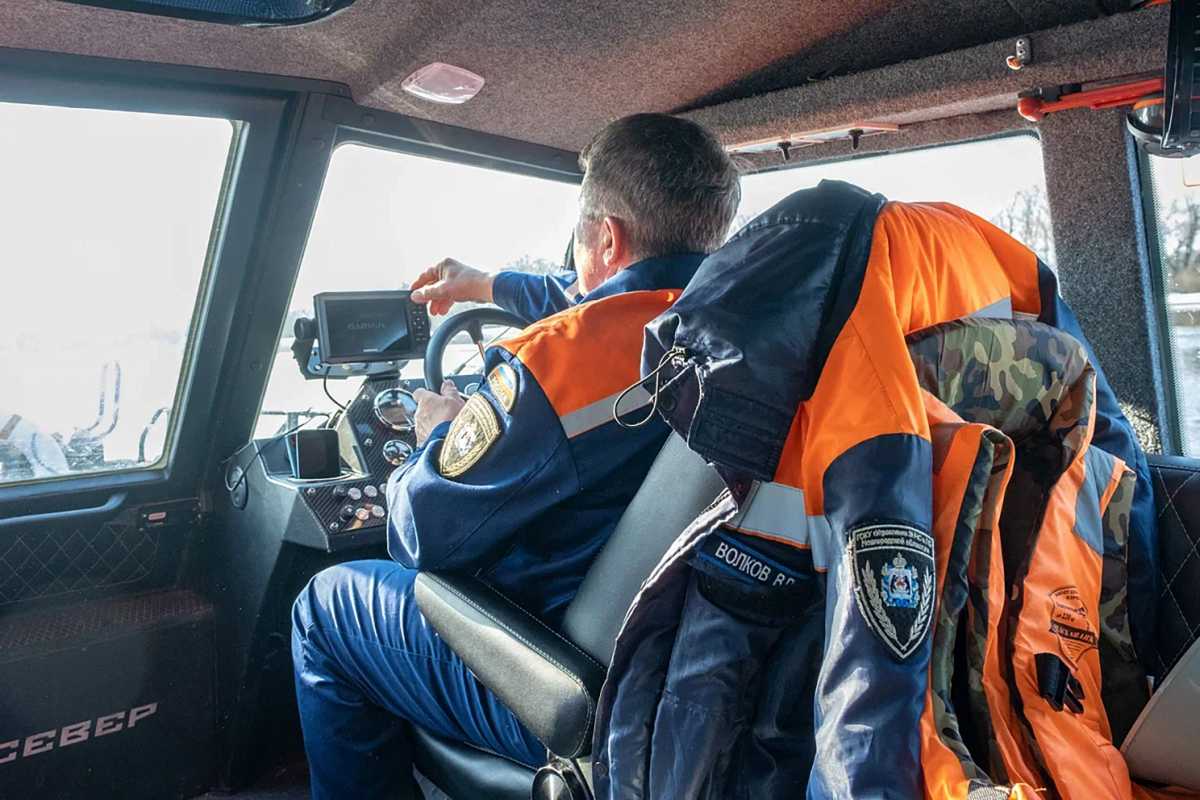 На аэролодке куда ни направишься, всюду будешь на «Севере».