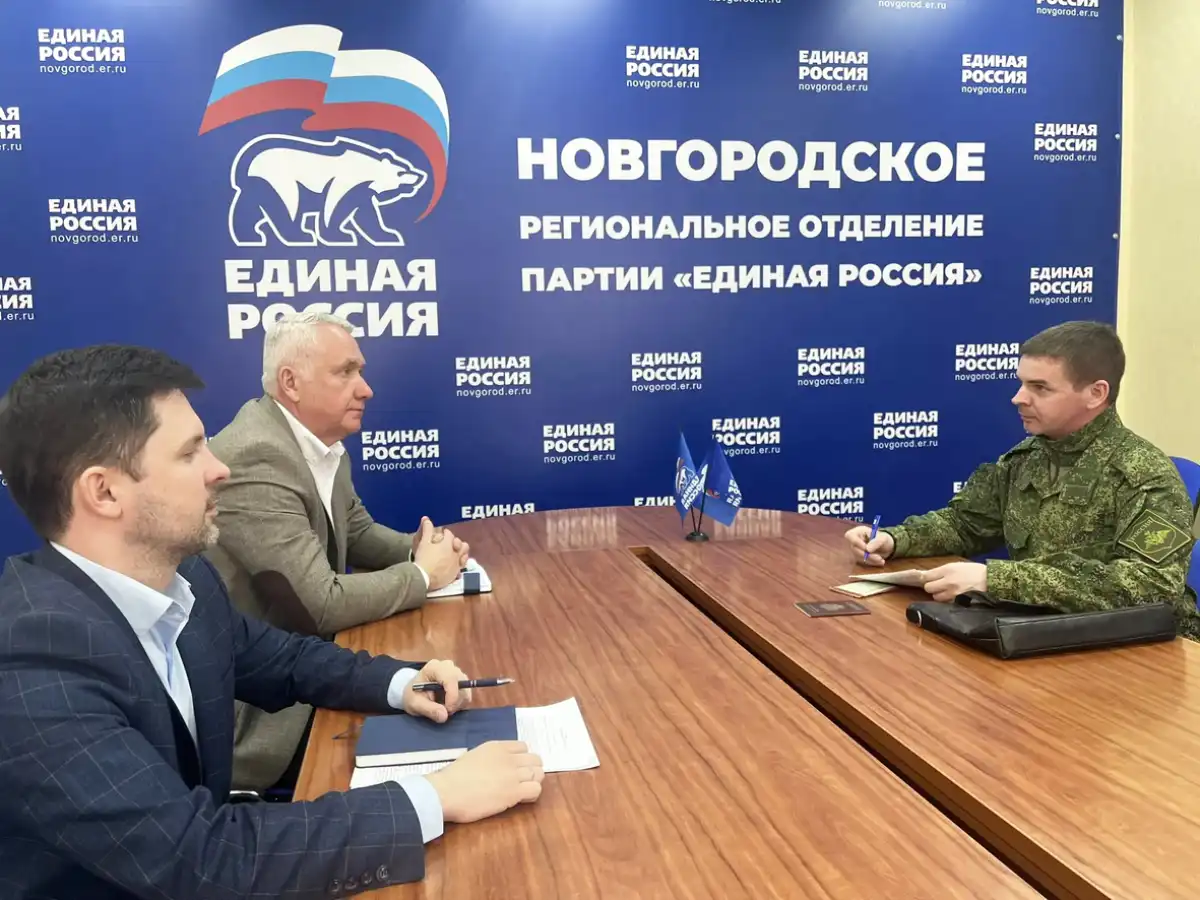 Анатолий Севостьянов подал документы на участие в предварительном голосовании «Единой России».