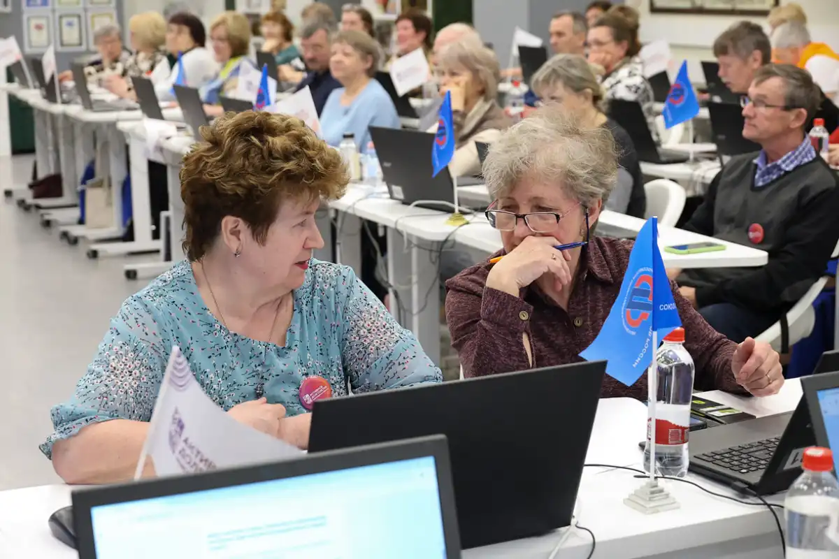 Не уступая внукам