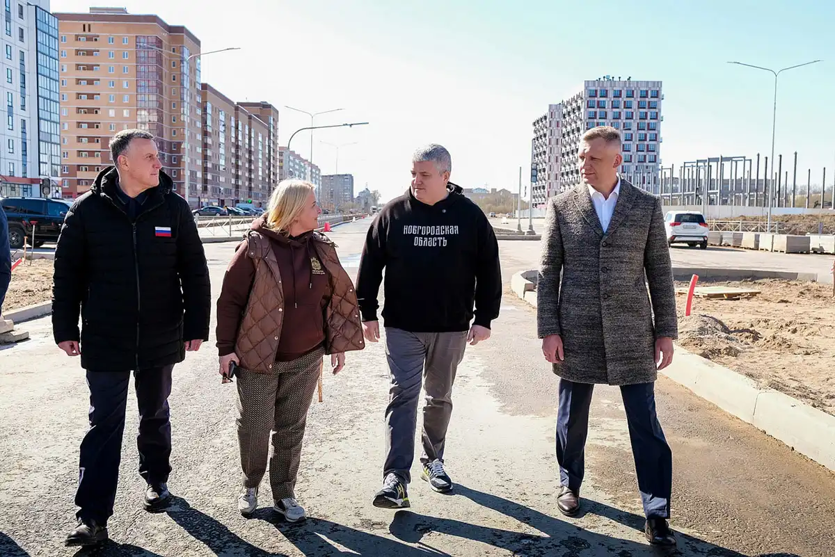 Новая дорога соединит Державинский и Деревяницкий районы города с выездом на Деревяницкий мост