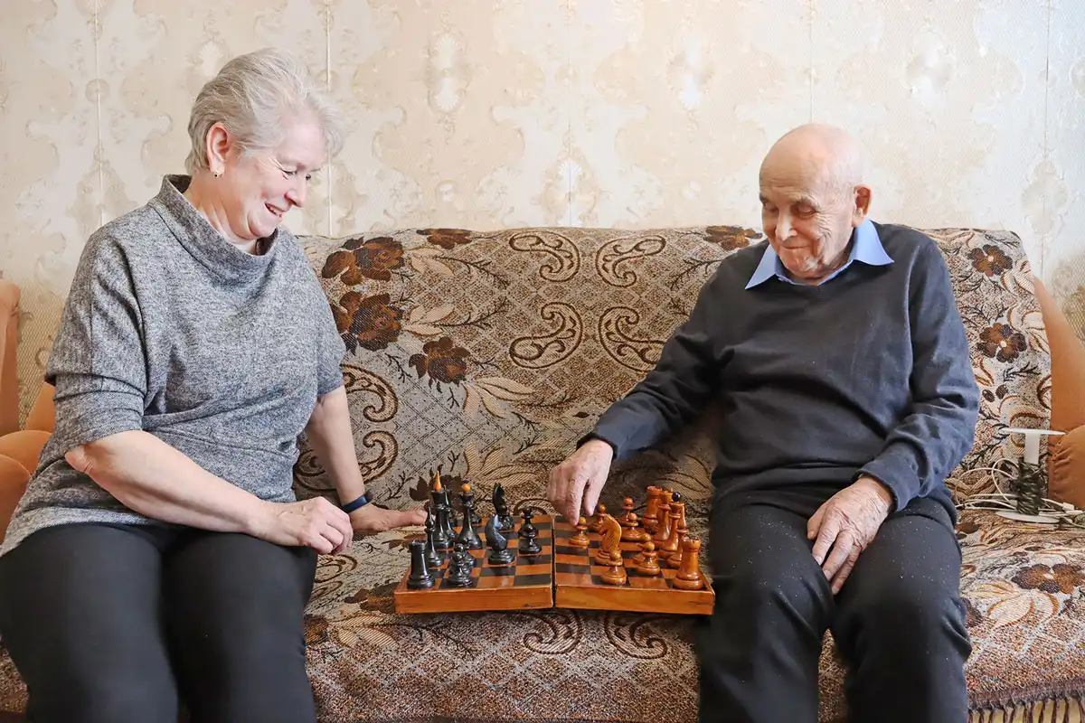 Шахматы Алексей Фёдорович до сих пор не разлюбил.