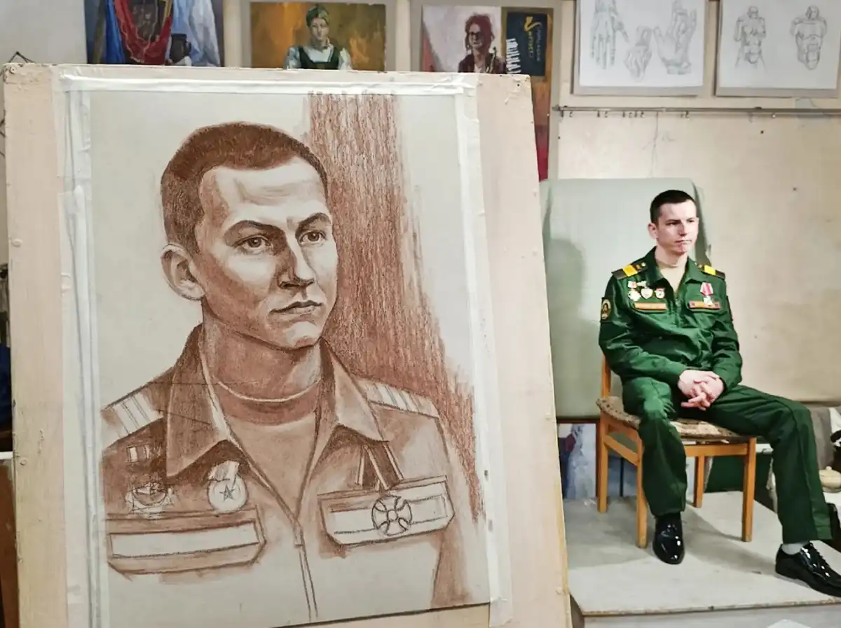 Молодой ветеран боевых действий Николай Булатов стал одним из героев проекта «Славим СВОих бойцов». В этом году проект был поддержан Президентским фондом культурных инициатив.