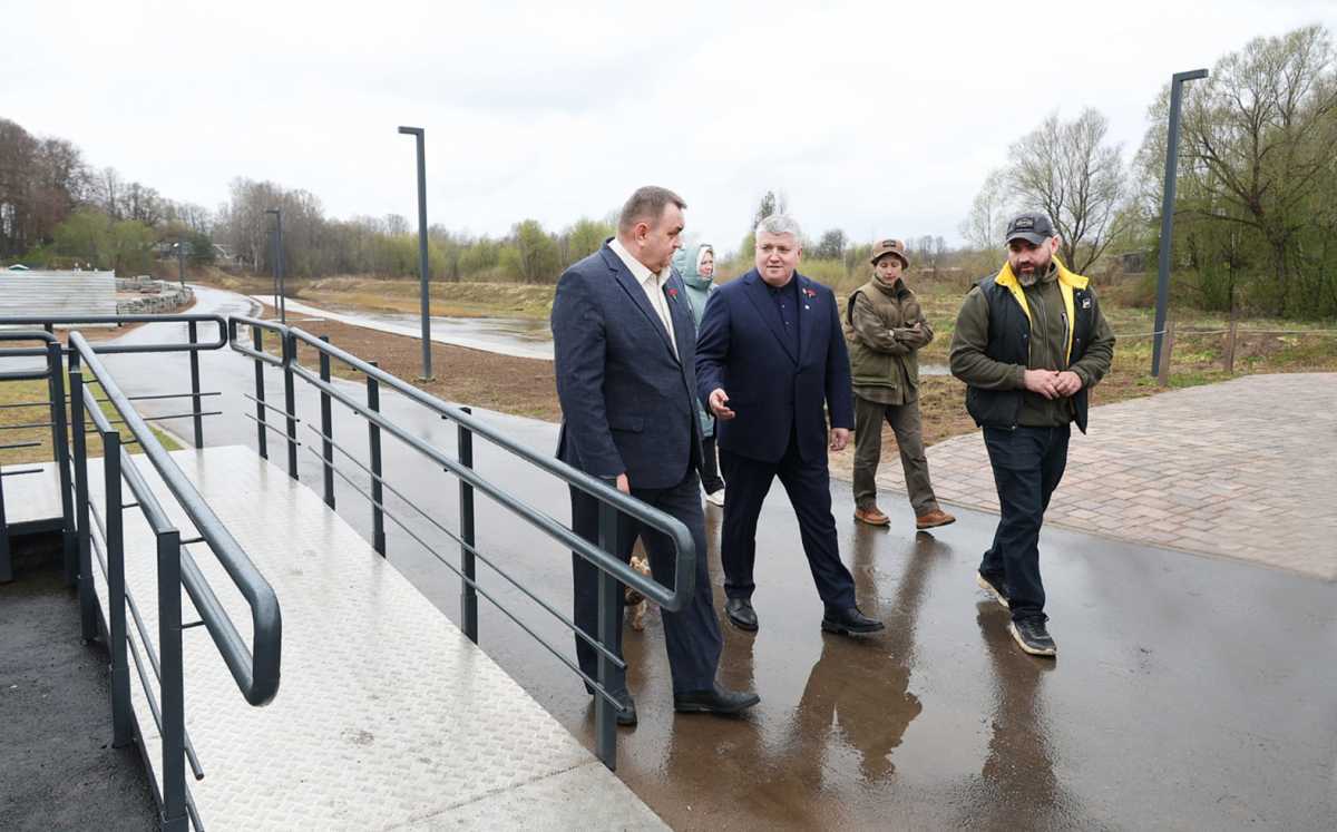 С видом на реку