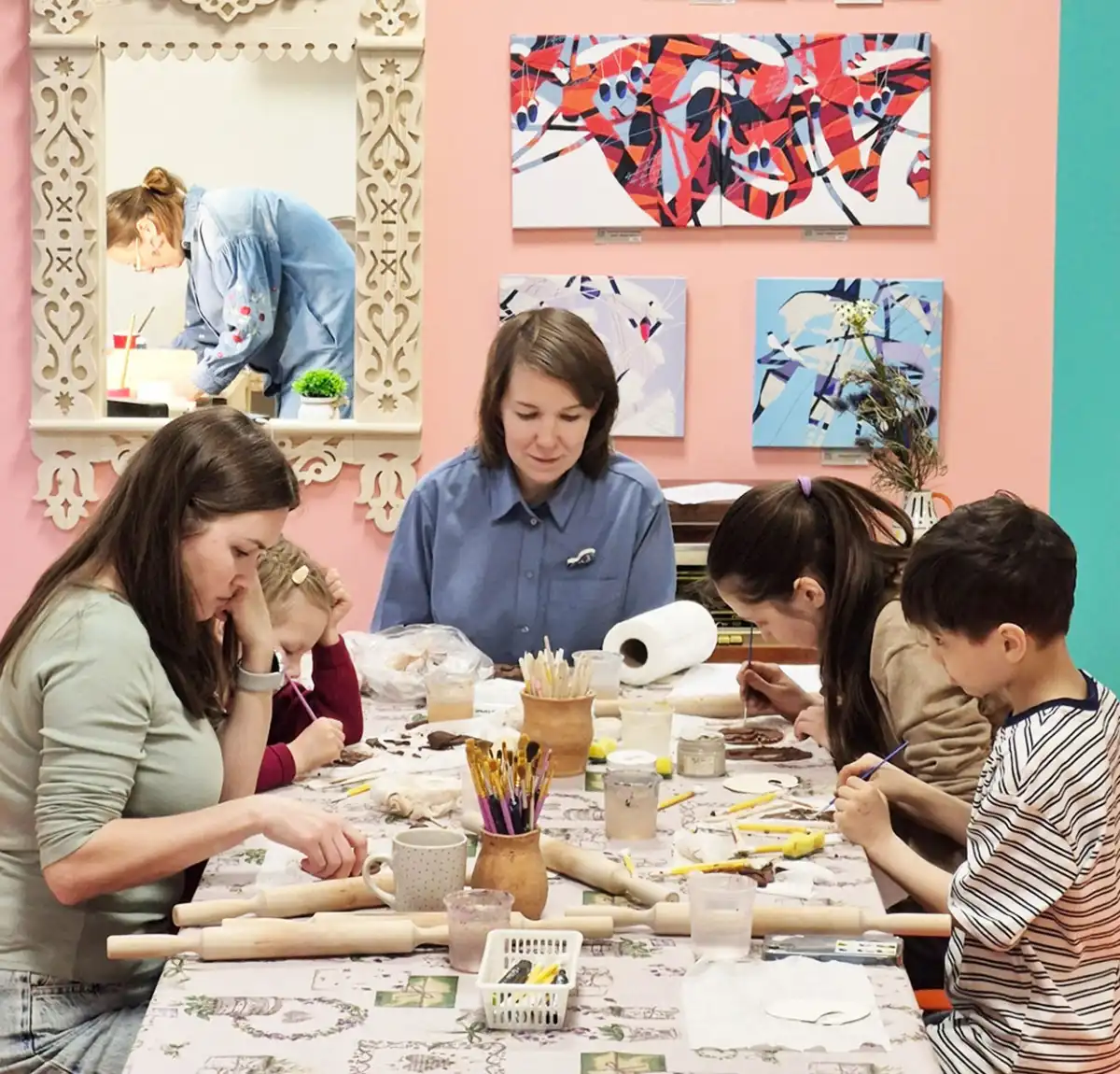 В новом арт-пространстве ждут гостей всех возрастов.