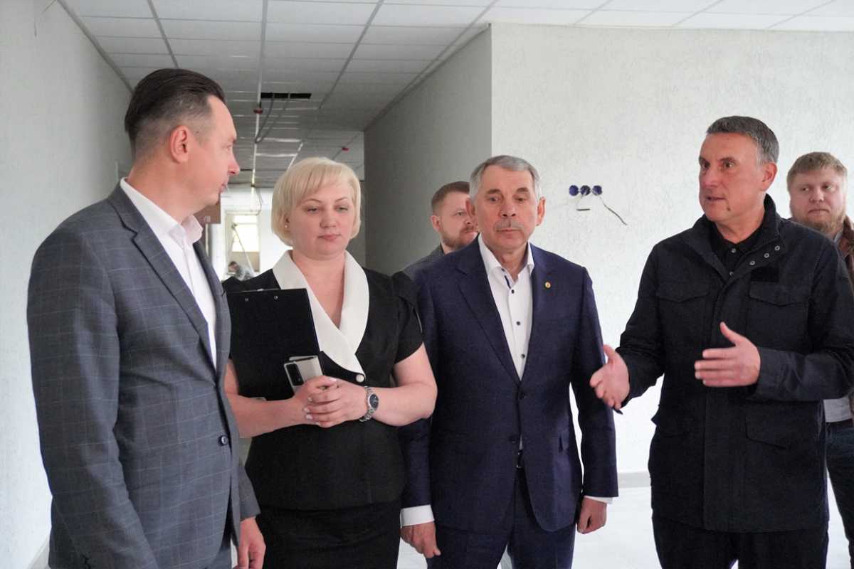 Народная программа: капремонт школ Народная программа: капремонт школ