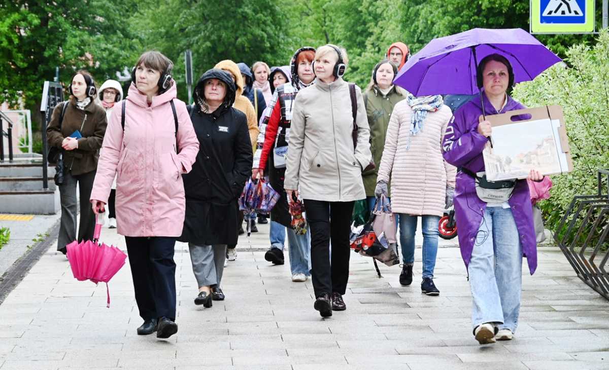 «С улыбкой идём дальше»