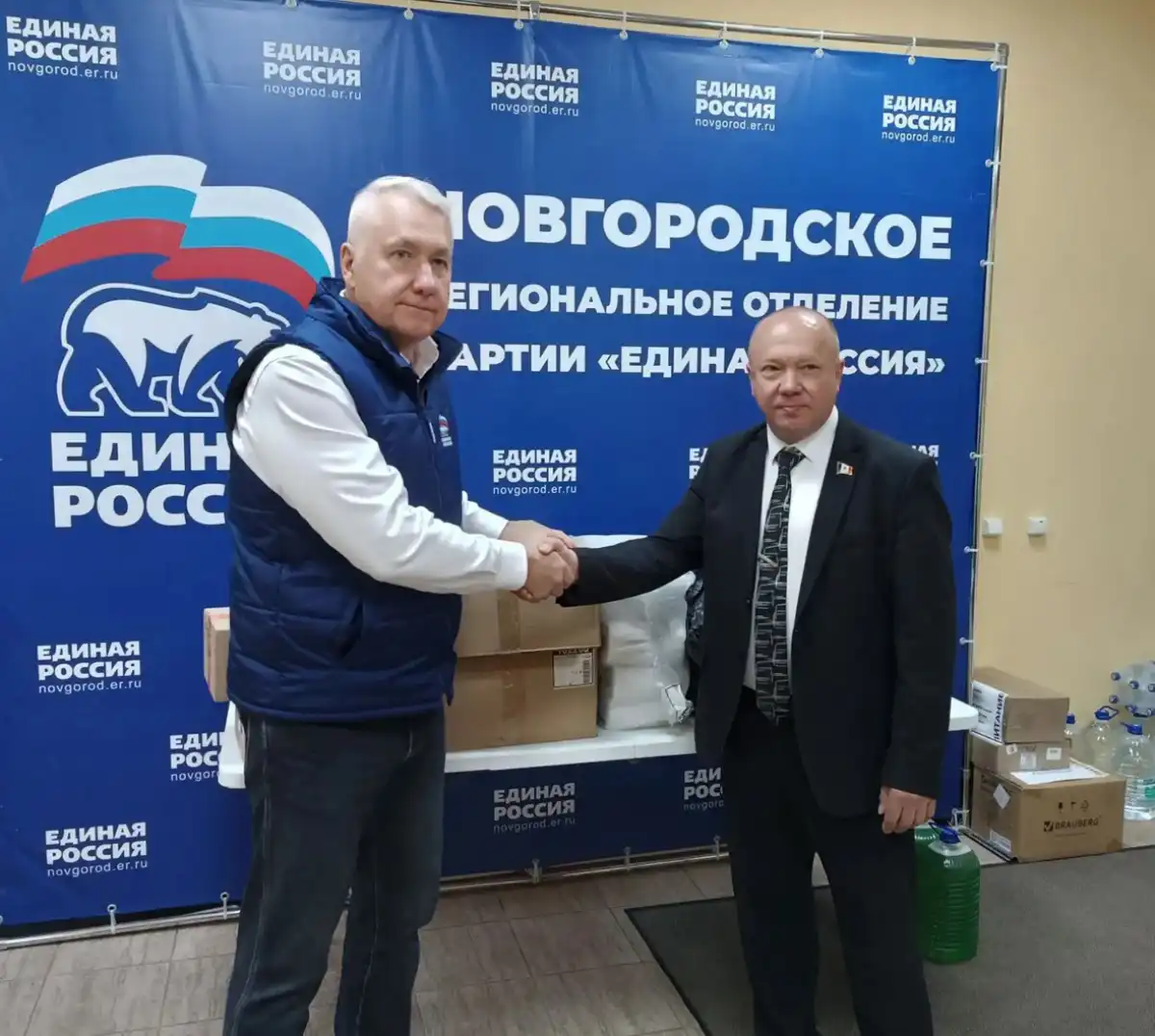 В акции «Zа Россию» участвуют многие депутаты, в том числе и Игорь Авдеев.