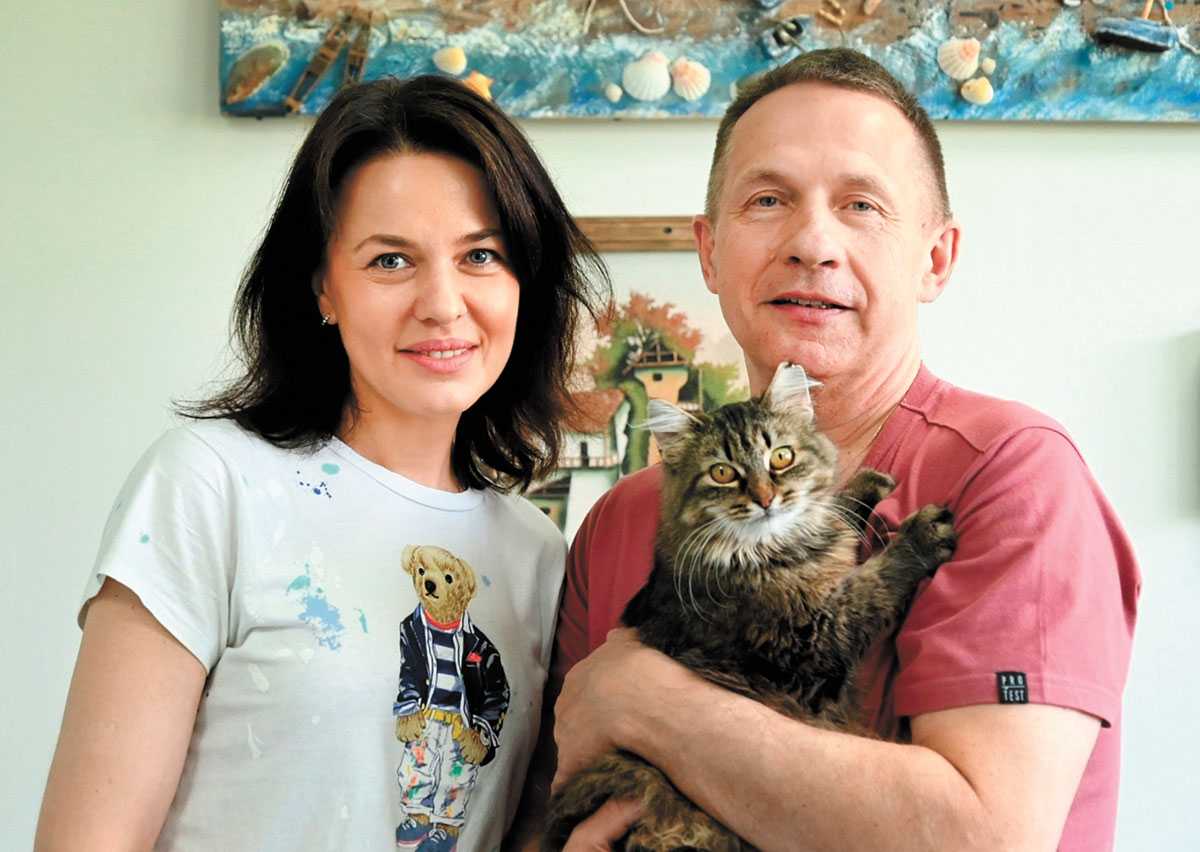 Спасение кошек стало для Ирины и Валерия делом жизни.