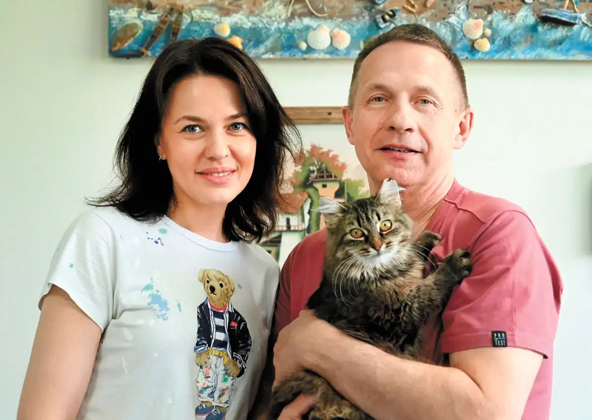 Спасение кошек стало для Ирины и Валерия делом жизни.