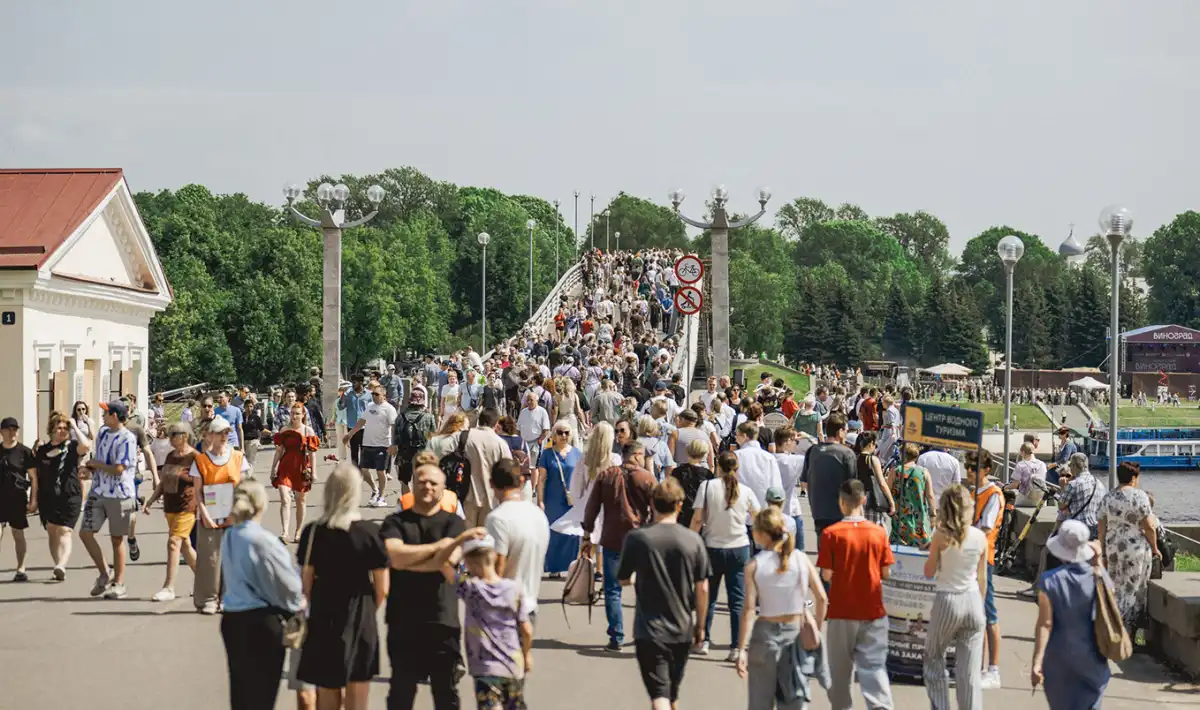 Особая атмосфера фестиваля объединяет людей.