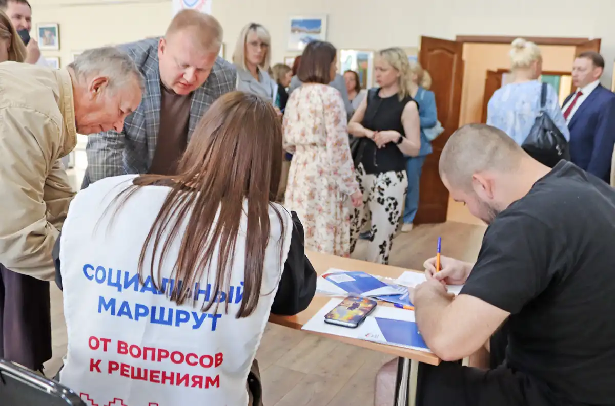 Встречи в рамках проекта «Социальный маршрут» пройдут в каждом муниципальном округе области.