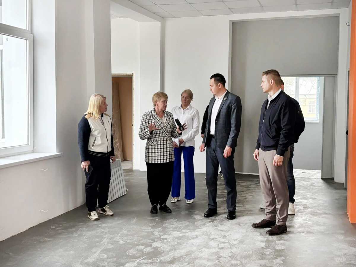 В режиме обновления В режиме обновления