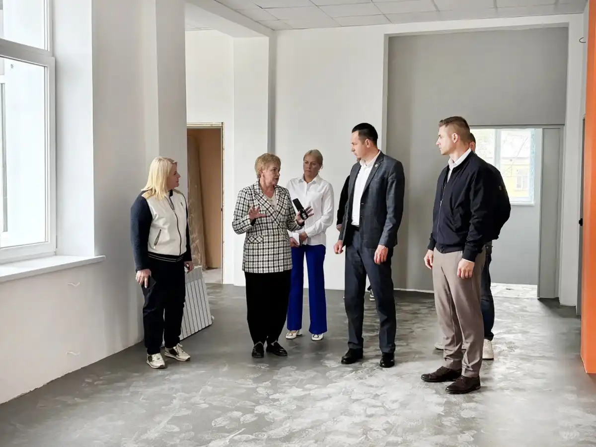 Капремонт школы должен завершиться к 1 августа 2026 года. Капремонт школы должен завершиться к 1 августа 2026 года.