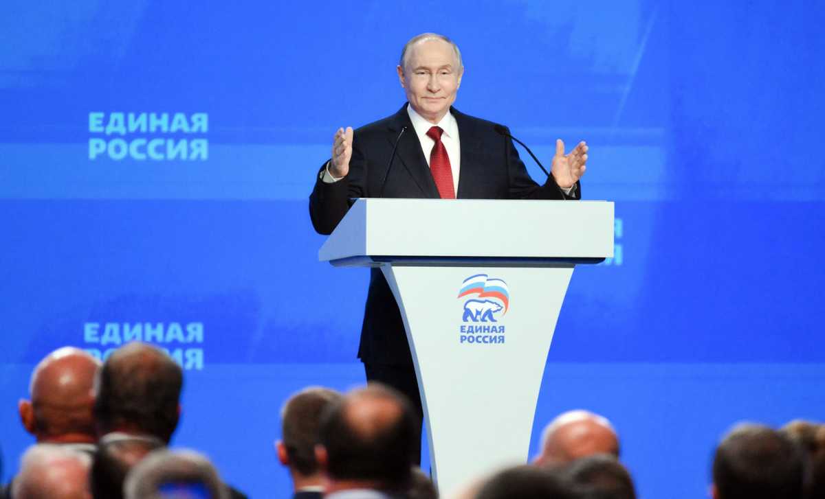 Владимир Путин назвал социальную справедливость условием народного единства.