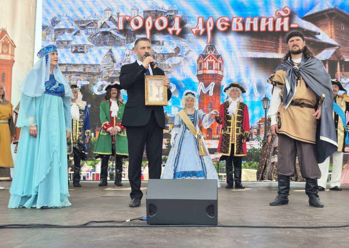 Рушане отметили День города Рушане отметили День города