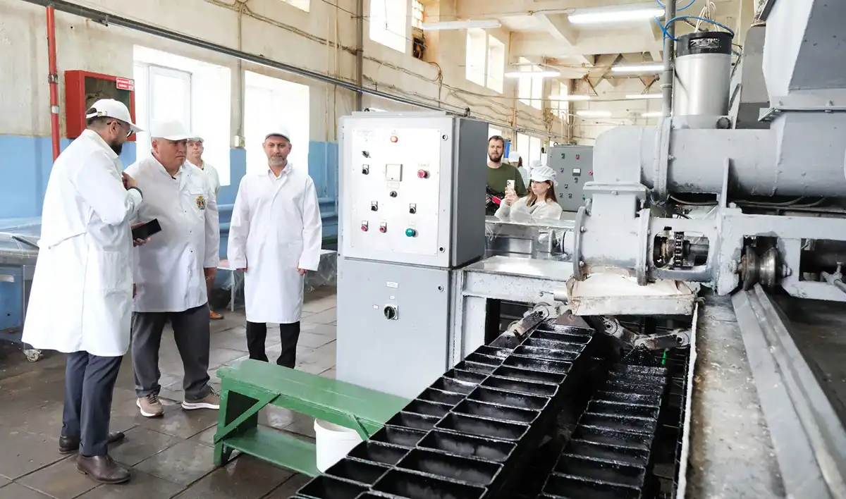 Впереди ещё много работы по реконструкции оборудования и помещений.